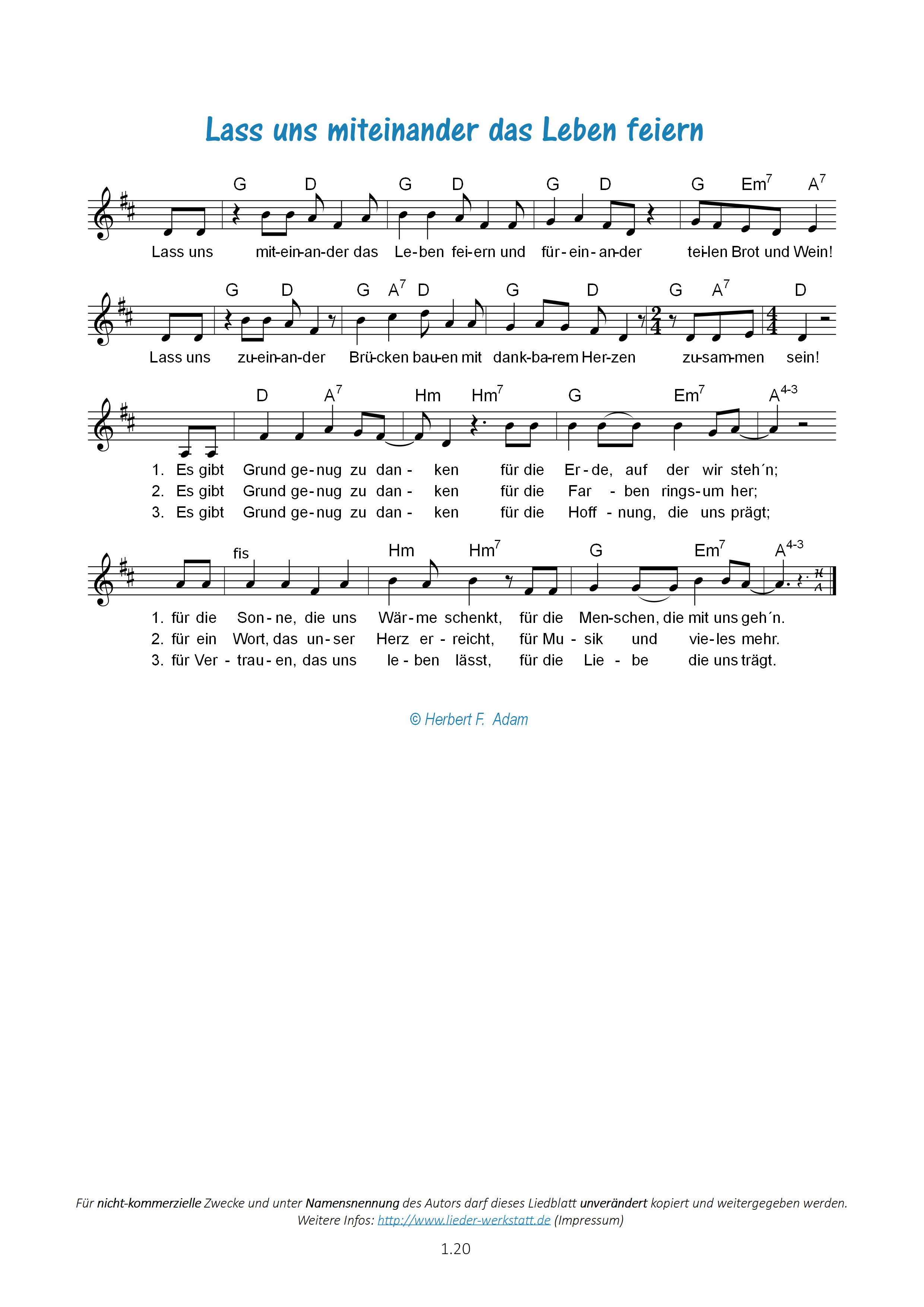 Themen_1.20_Lass uns miteinander das Leben feiern